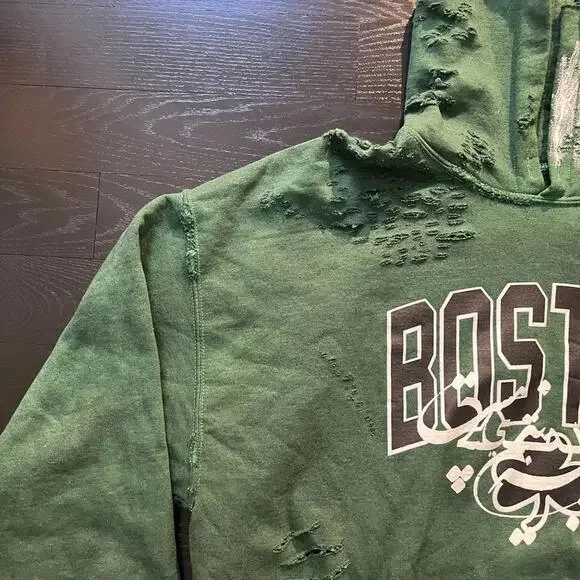 1 of 1 Scars Studios Reworked Vintage Boston Hoodie